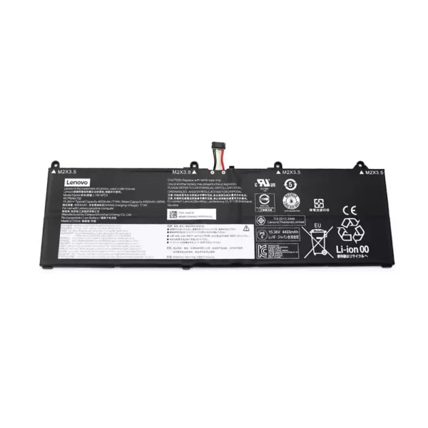 Batterie pour ordinateur portable LENOVO Legion R9000X 2021,Y9000X 2021,Legion 7-15IMH5 15ARH5
