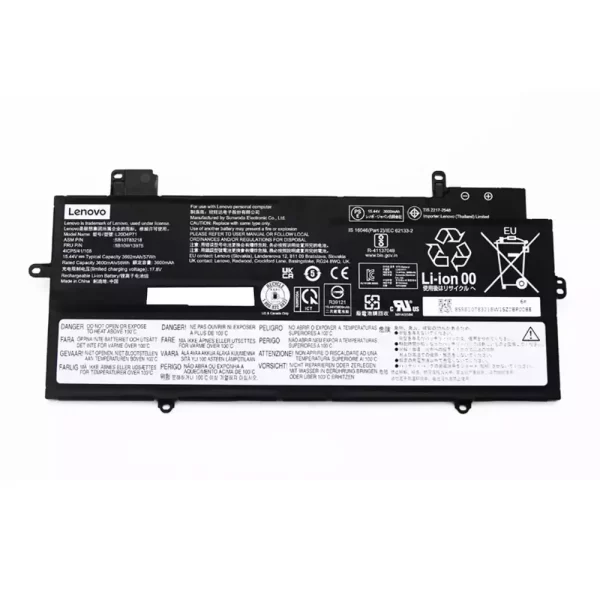 Batterie pour ordinateur portable LENOVO L20M4P71 L20C4P71 L20D4P71 L20L4P71
