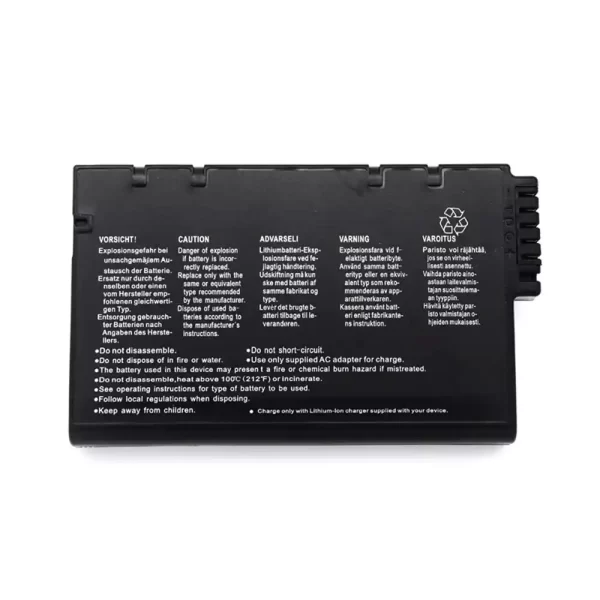 Batterie pour ordinateur portable SAMSUNG P28 P28H P29 V20 V25 V30 P25,PHILIPS TC20 TC30 TC50 TC70,Getac X500 S400 V100 V200 V1010 – Image 2