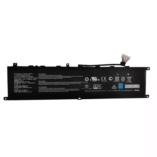 Batterie pour ordinateur portable MSI BTY-M6M