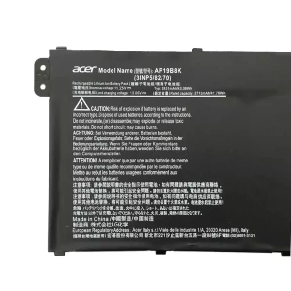 Batterie pour ordinateur portable ACER AP19B8K – Image 3