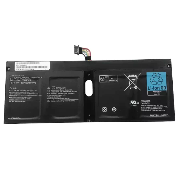 Batterie pour ordinateur portable FUJITSU FPCBP412 FPB0305S Lifebook U904