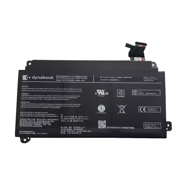 Batterie pour ordinateur portable TOSHIBA PA5344U-1BRS