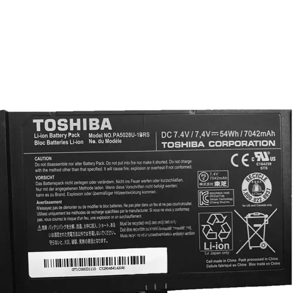 Batterie pour ordinateur portable TOSHIBA SATELLITE U800 U845 – Image 3