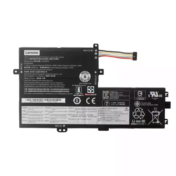 Batterie pour ordinateur portable LENOVO L18C3PF6 5B10T09092 SB10W67332