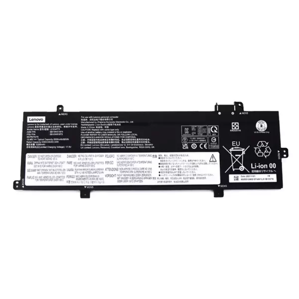 Batterie pour ordinateur portable LENOVO L21D4P72,5B10W51870,SB10W51971