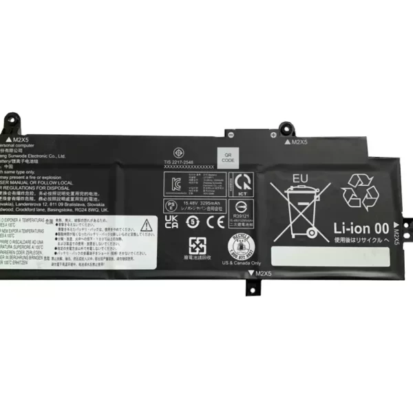 Batterie pour ordinateur portable LENOVO L21D4P71 L21C4P71 L21L4P71 L21M4P71 – Image 4