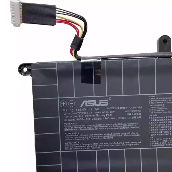 Batterie pour ordinateur portable ASUS C41N2004 – Image 2