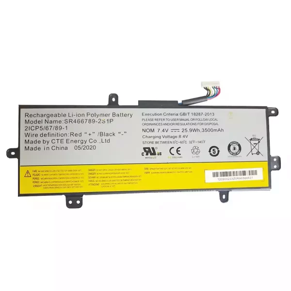 Batterie pour ordinateur portable SR466789-2S1P HISENSE CHROMEBOOK C11