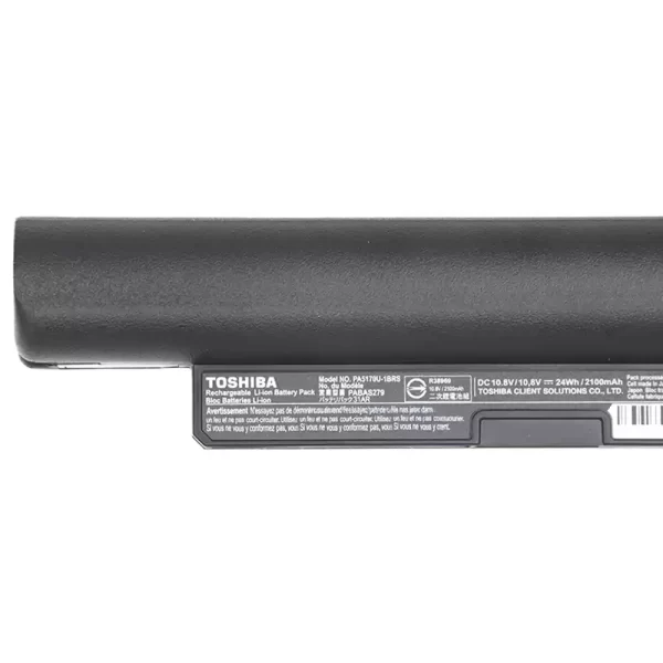 Batterie pour ordinateur portable Toshiba PA5170U-1BRS,Satellite NB10 NB10-A NB15 NB15-A – Image 3