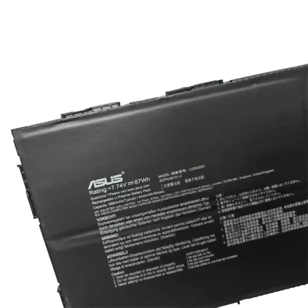 Batterie pour ordinateur portable ASUS C22N2023 – Image 3