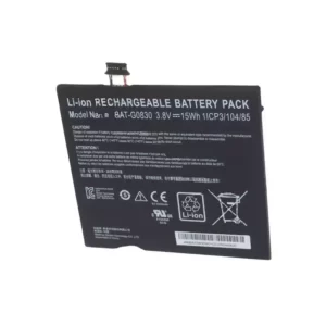 Batterie pour ordinateur portable BAT-G0830