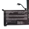 Batterie pour ordinateur portable ThundeRobot 911M TR HJK,SCHENKER XMG Focus 15 – Image 3
