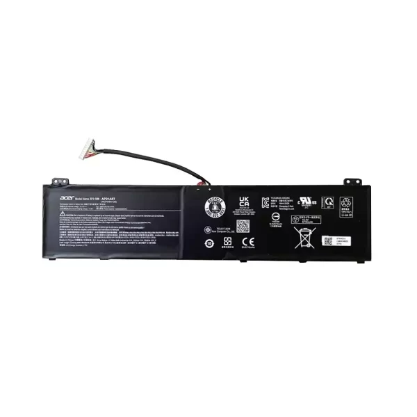 Batterie pour ordinateur portable Acer AP21A5T AP21A8T AP21A7T