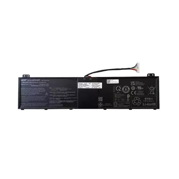 Batterie pour ordinateur portable Acer AP21A5T AP21A8T AP21A7T – Image 2