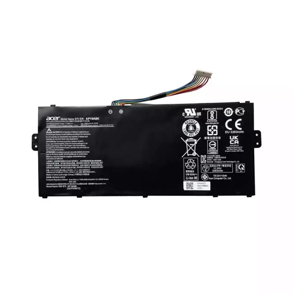 Batterie pour ordinateur portable Acer AP19A5K AP19A8K