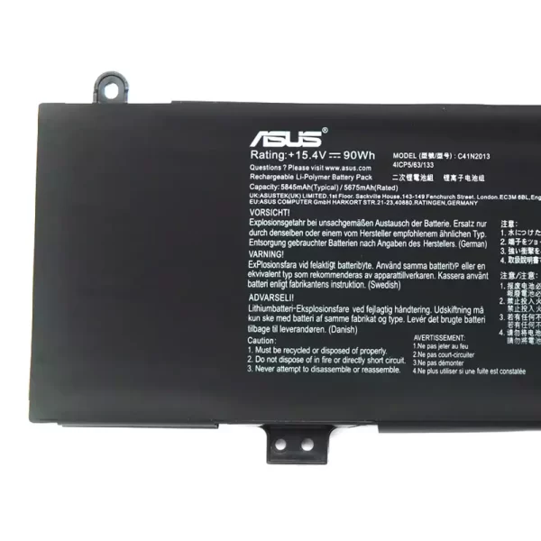 Batterie pour ordinateur portable ASUS C41N2013 – Image 3