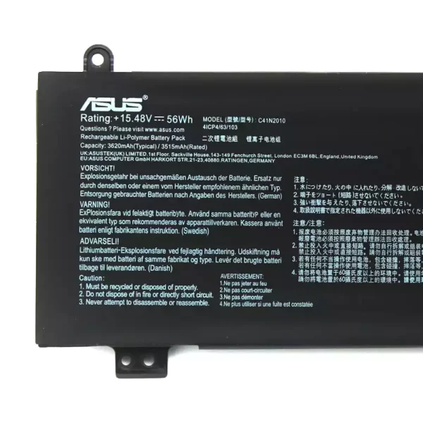 Batterie pour ordinateur portable ASUS C41N2010 – Image 3