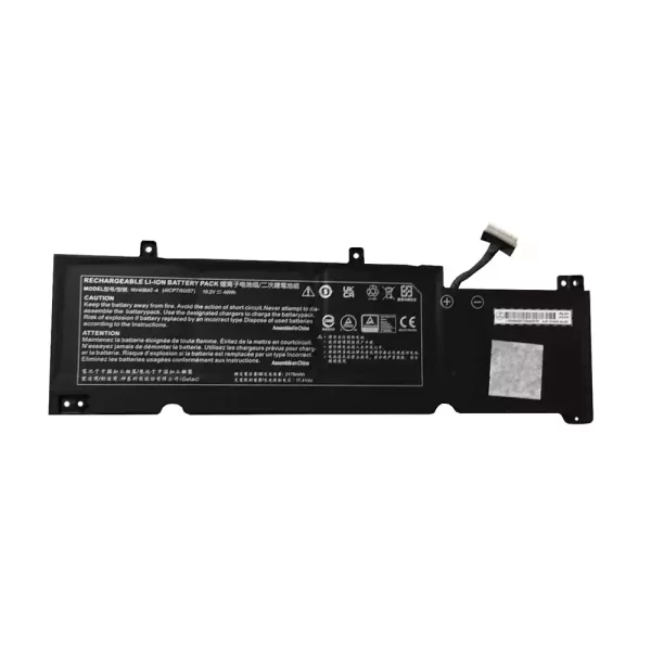 Batterie pour ordinateur portable NV40BAT-4 NV40BAT-4-49,IGER S1,XMG Core 14