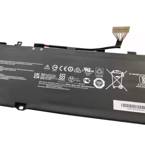 Batterie pour ordinateur portable MSI GP66 GP76 Leopard 10UG – Image 3