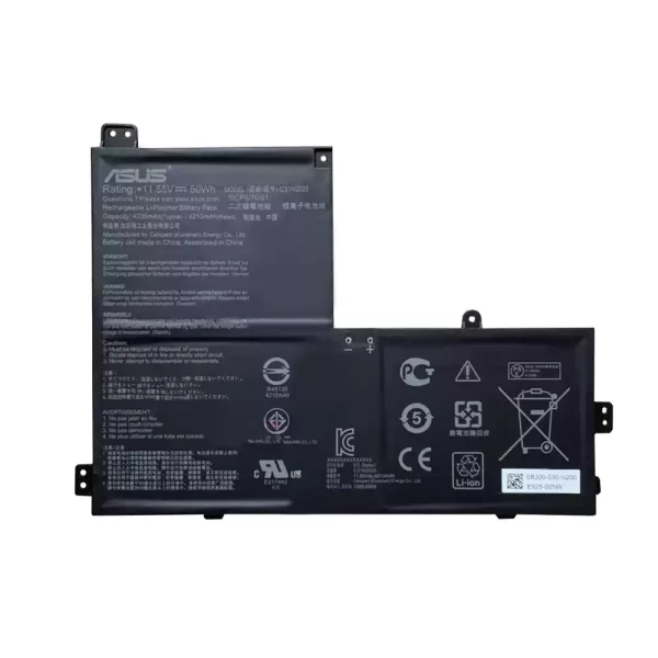 Batterie pour ordinateur portable ASUS C31N2020