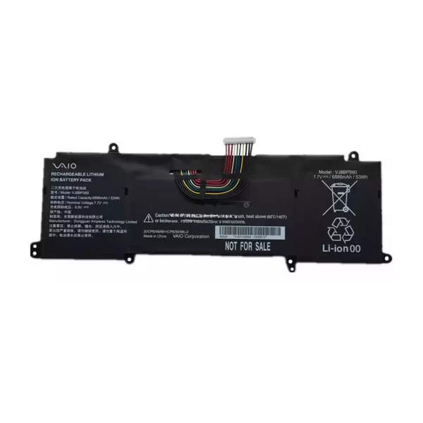 Batterie pour ordinateur portable SONY VJ8BPS60,VAIO 2021 SX14