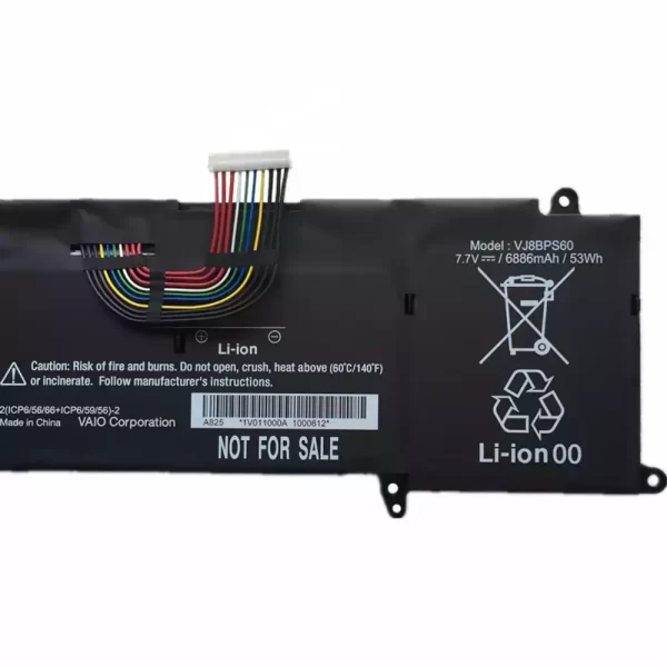 Batterie pour ordinateur portable SONY VJ8BPS60,VAIO 2021 SX14 – Image 4