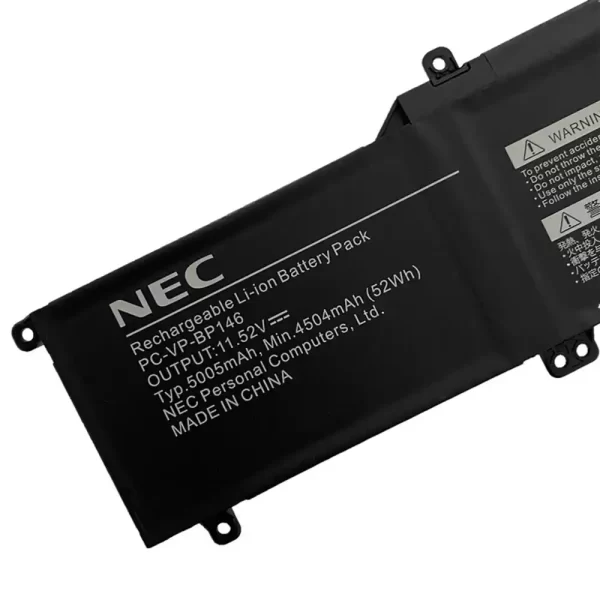 Batterie pour ordinateur portable NEC PC-VP-BP146 – Image 3