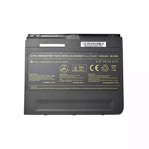 Batterie pour ordinateur portable CLEVO 6-87-X810S-4X5 6-87-M980S-4X51,X8100 M980NU