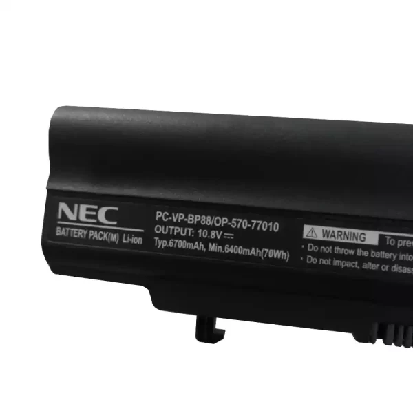 Batterie pour ordinateur portable NEC PC-VP-BP88 OP-570-77010 – Image 2