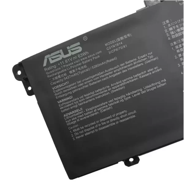 Batterie pour ordinateur portable ASUS C31N1914 – Image 3