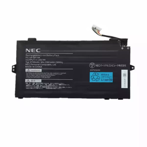 Batterie pour ordinateur portable NEC PC-VP-BP144