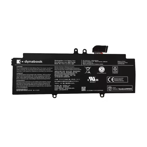 Batterie pour ordinateur portable TOSHIBA DYNABOOK PS0011UA1BRS X30L-J