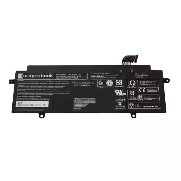 Batterie pour ordinateur portable TOSHIBA DYNABOOK PS0010UA1BRS