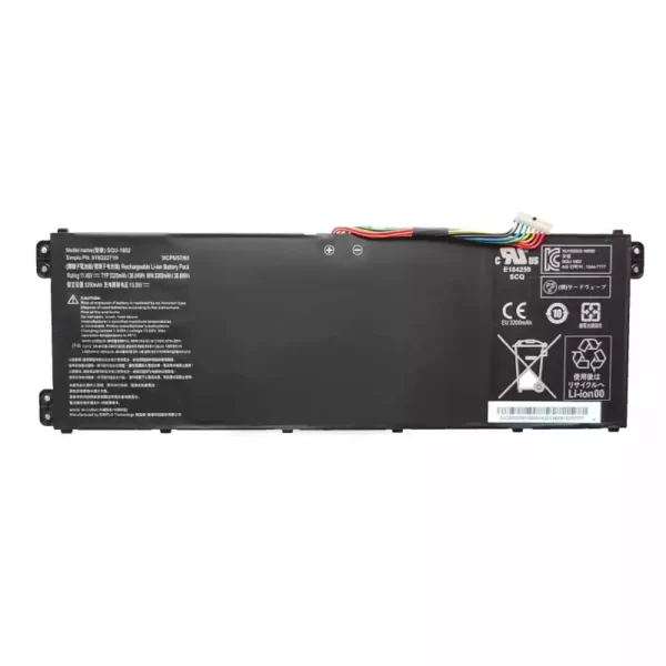 Batterie pour ordinateur portable SQU-1602