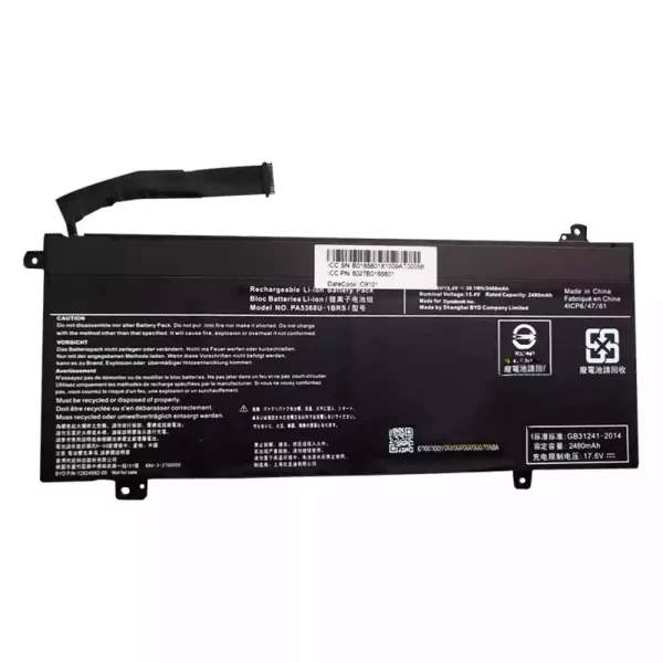 Batterie pour ordinateur portable TOSHIBA PA5368U-1BRS