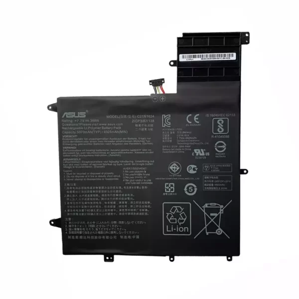 Batterie pour ordinateur portable ASUS C21N1624