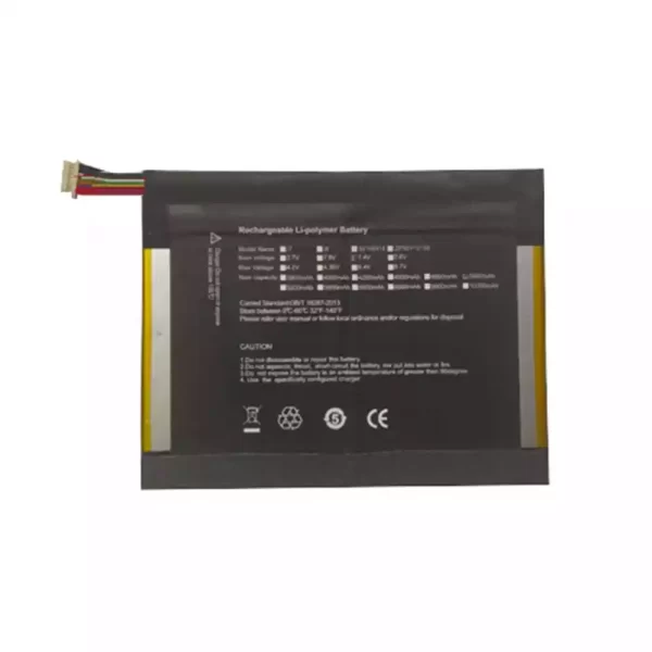 Batterie pour ordinateur portable PT3488127-2S,AVITA LIBER 13.3 NS13A EHKO23P