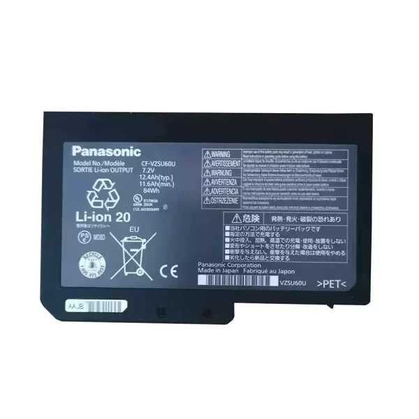 Batterie pour ordinateur portable PANASONIC CF-VZSU60U CF-VZSU60AJS CF-VZSU61AJS