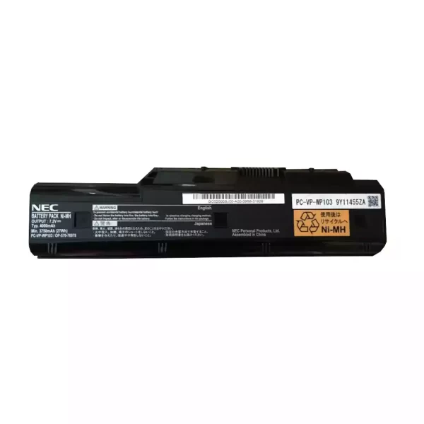 Batterie pour ordinateur portable NEC PC-VP-WP103 OP-570-76978 LL750TG6R