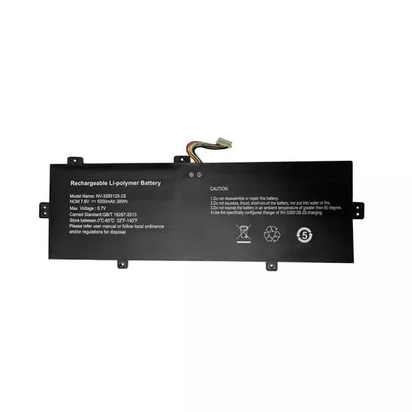 Batterie pour ordinateur portable NV-3285128-2S,VisionBook 13Wa Ultra