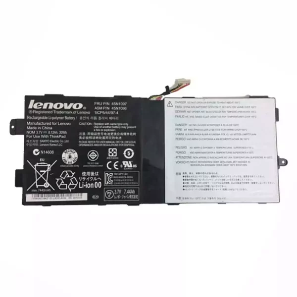 Batterie pour Tablette  LENOVO ThinkPad Tablet 2