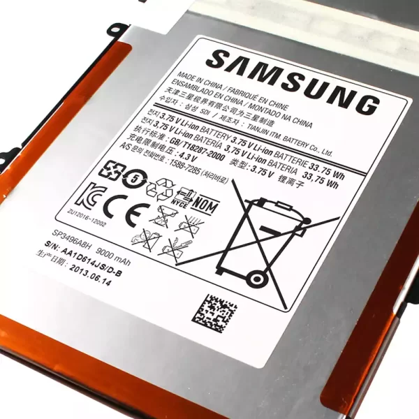 Batterie pour Tablette  SAMSUNG SP3496A8H – Image 3