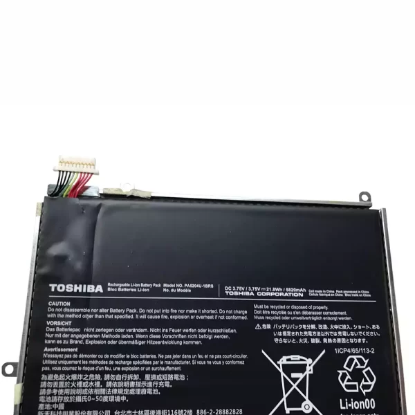 Batterie pour Tablette  TOSHIBA WT-10PE-A – Image 2