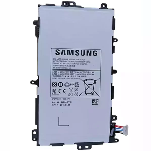 Batterie pour Tablette  SAMSUNG SP3770E1H