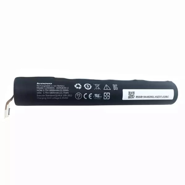 Batterie pour Tablette  LENOVO Yoga Tablet 8 60043,60044