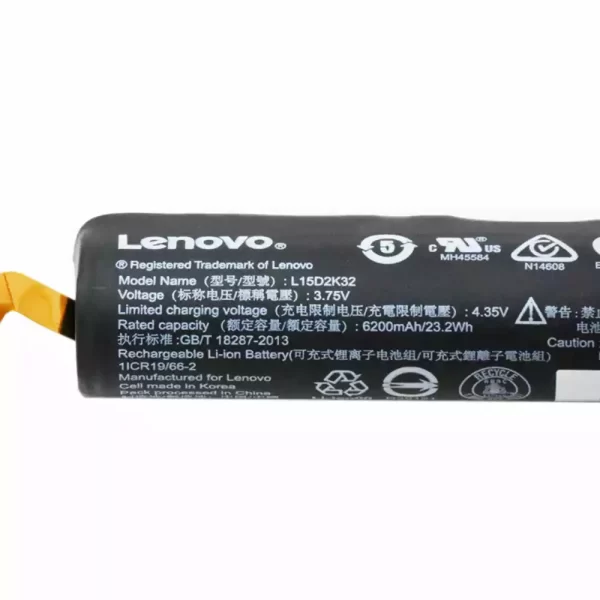 Batterie pour Tablette  LENOVO YT3-X90,YT3-X90F,YT3-X90L – Image 3