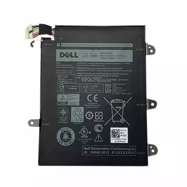 Batterie pour Tablette  DELL HH8J0,HH8JO