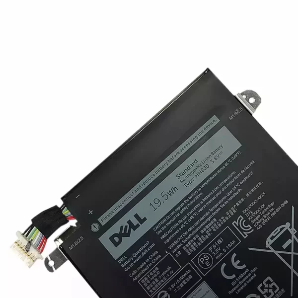 Batterie pour Tablette  DELL HH8J0,HH8JO – Image 3