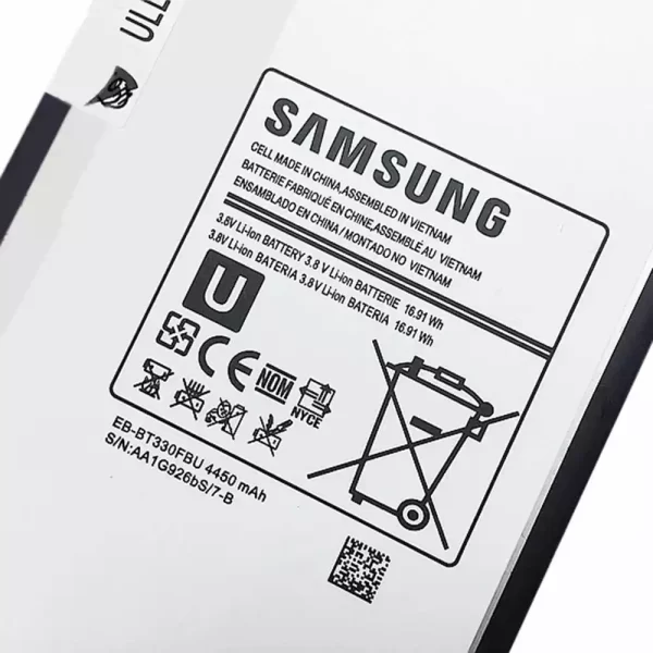 Batterie pour Tablette  SAMSUNG SM-T330NU – Image 3